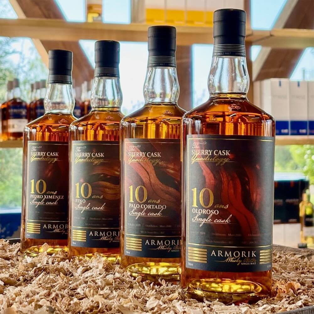 The Sherry Cask Quadrilogy